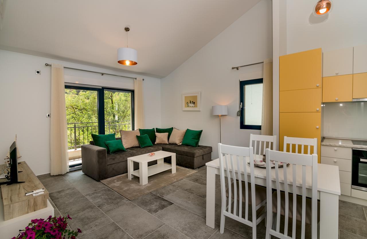 Hedera Residences - Morinj Котор Экстерьер фото