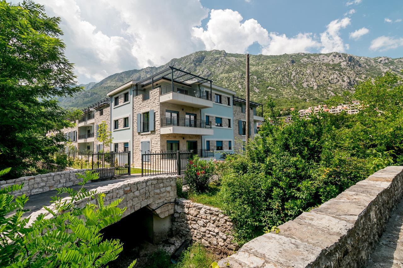 Hedera Residences - Morinj Котор Экстерьер фото