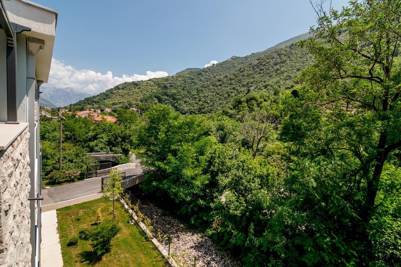 Hedera Residences - Morinj Котор Экстерьер фото