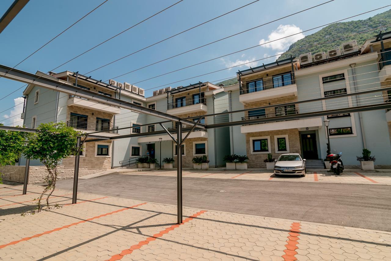 Hedera Residences - Morinj Котор Экстерьер фото