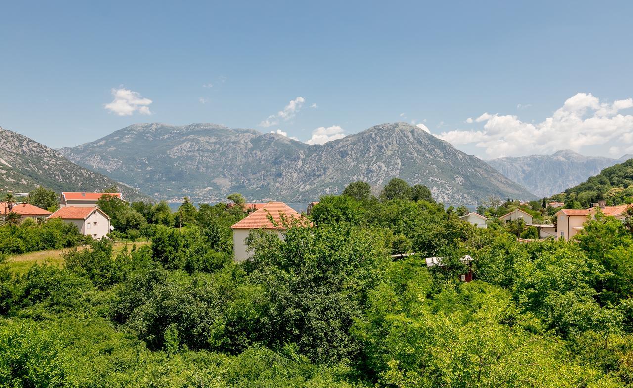 Hedera Residences - Morinj Котор Экстерьер фото