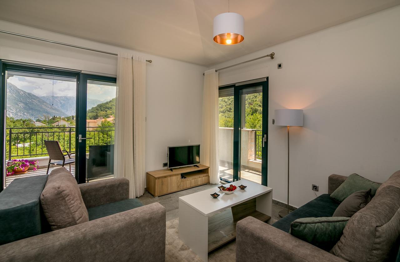 Hedera Residences - Morinj Котор Экстерьер фото