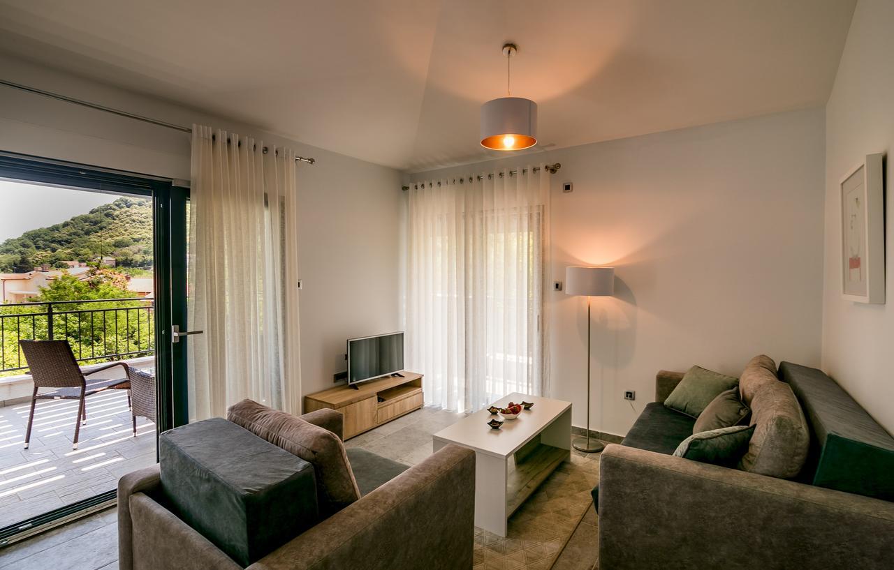 Hedera Residences - Morinj Котор Экстерьер фото