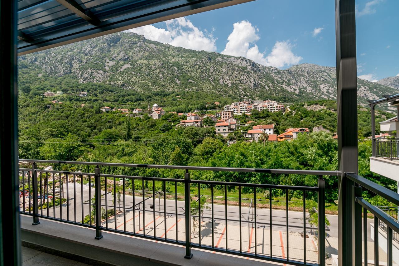 Hedera Residences - Morinj Котор Экстерьер фото