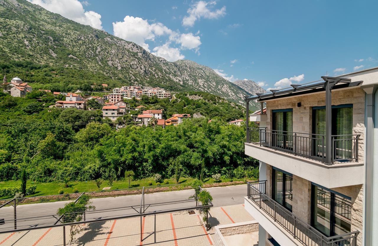 Hedera Residences - Morinj Котор Экстерьер фото