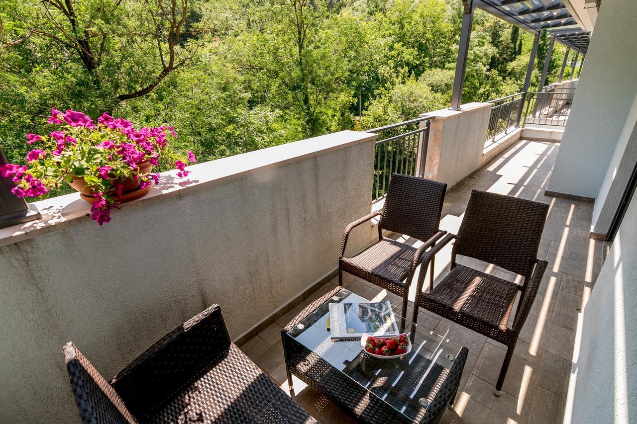 Hedera Residences - Morinj Котор Экстерьер фото