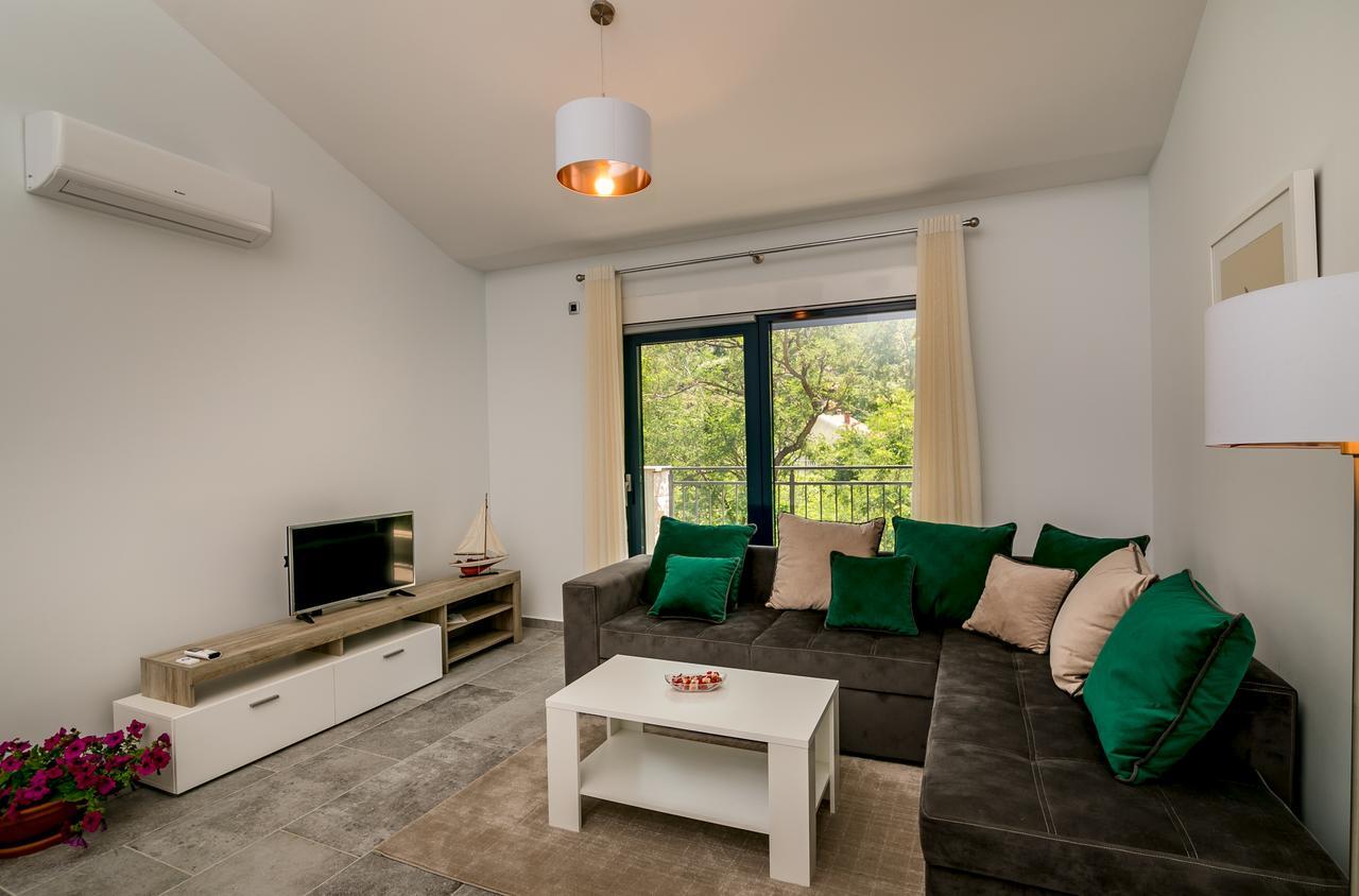 Hedera Residences - Morinj Котор Экстерьер фото