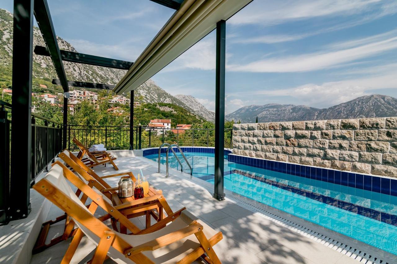 Hedera Residences - Morinj Котор Экстерьер фото