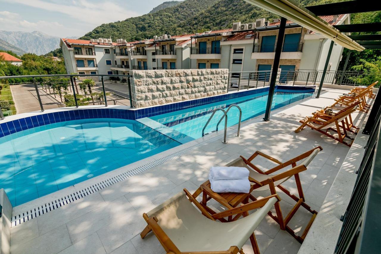 Hedera Residences - Morinj Котор Экстерьер фото