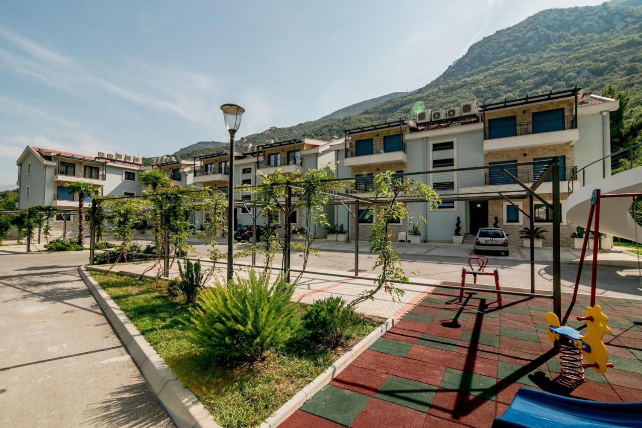 Hedera Residences - Morinj Котор Экстерьер фото